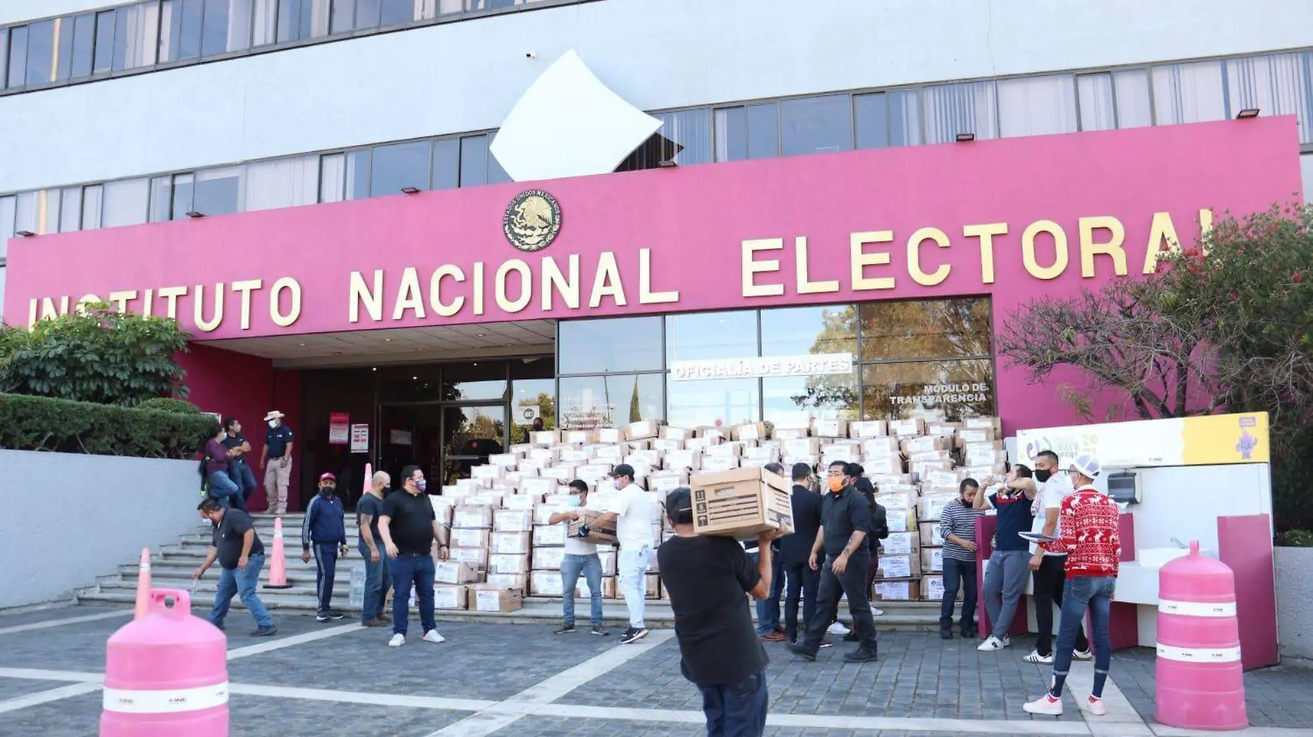 Cortesía AC Que siga la democracia